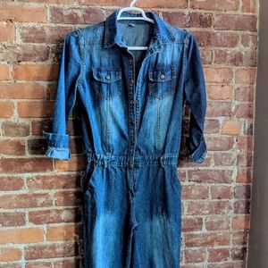 Denim Jumpsuit
